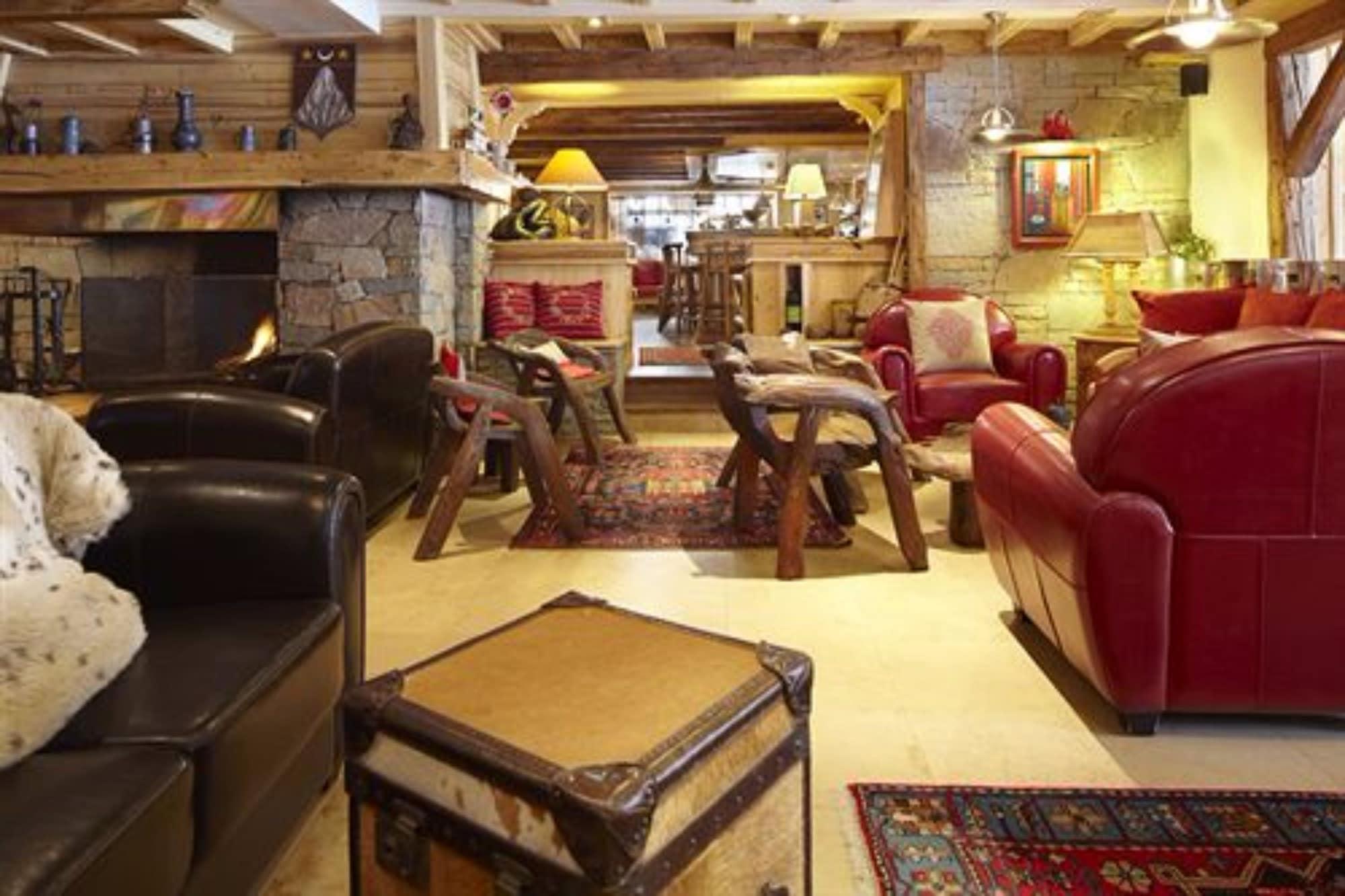 Hotel Chalet Mounier Les Deux Alpes Luaran gambar