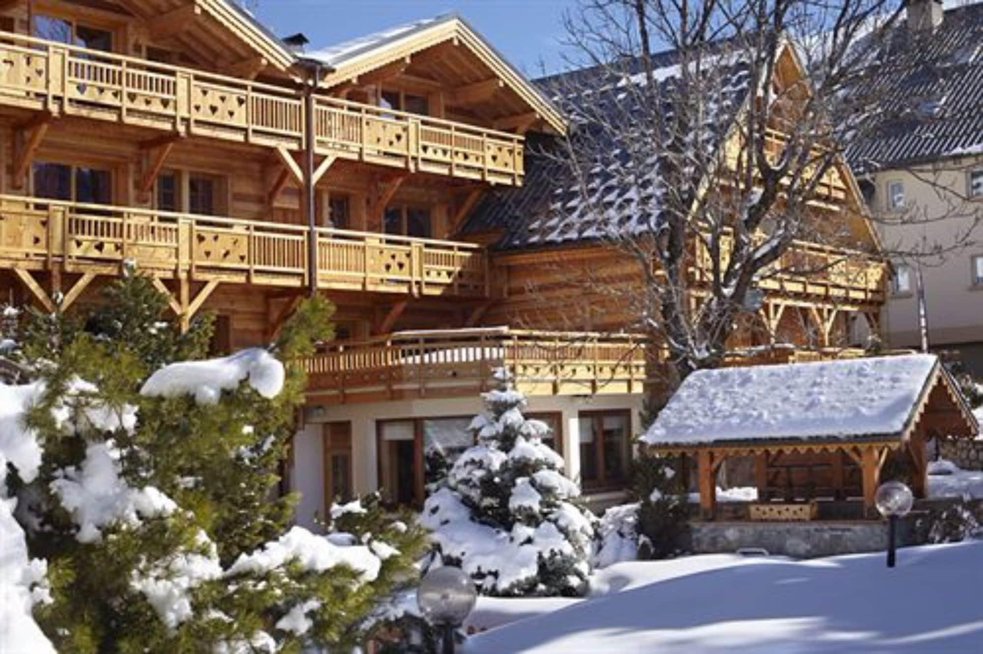 Hotel Chalet Mounier Les Deux Alpes Luaran gambar