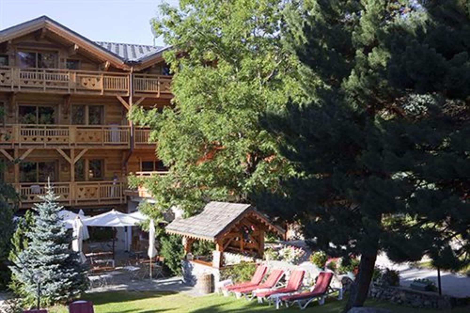 Hotel Chalet Mounier Les Deux Alpes Luaran gambar