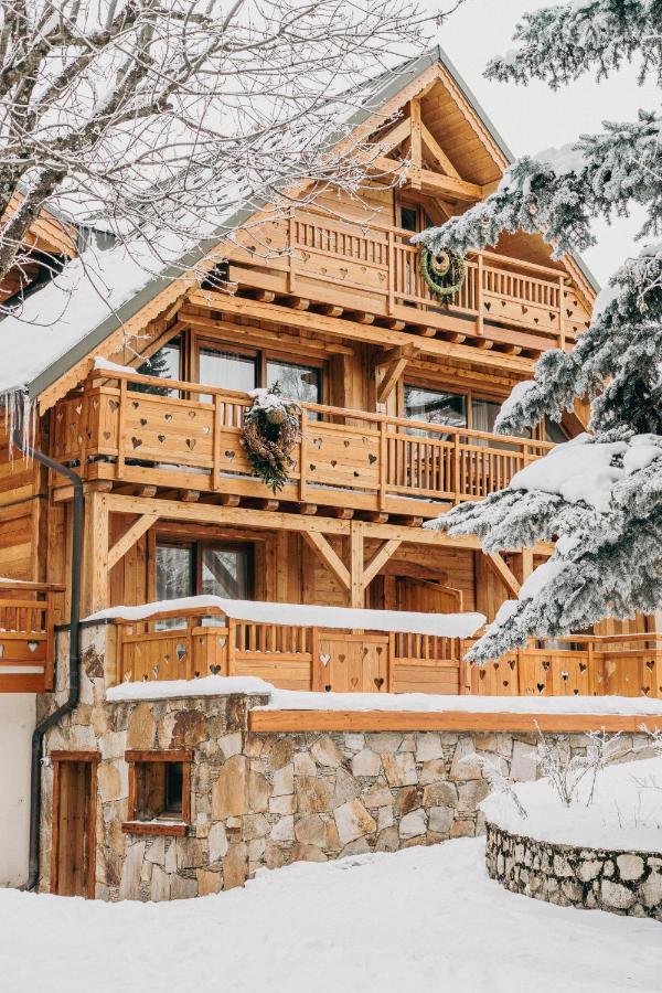 Hotel Chalet Mounier Les Deux Alpes Luaran gambar