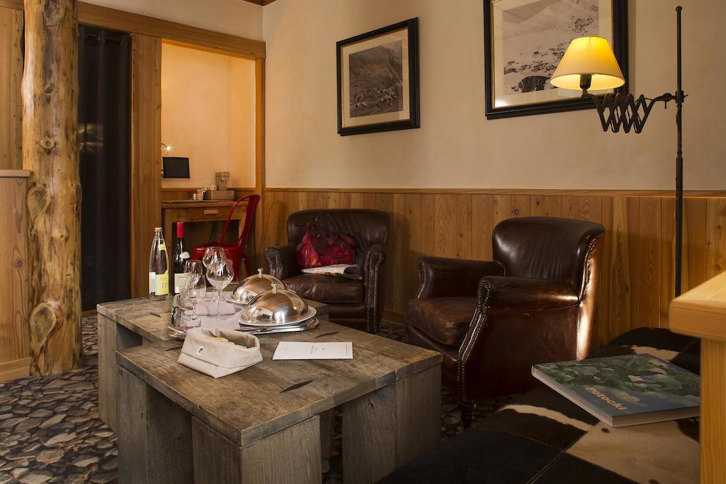 Hotel Chalet Mounier Les Deux Alpes Bilik gambar